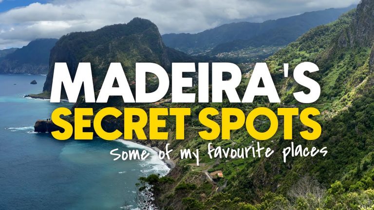 The Secret behind PLAN Bs in MADEIRA!? (Some of my favourite places)