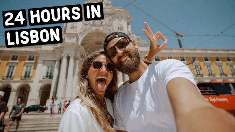 WE CAN'T BELIEVE THIS IS IN LISBON! (24 hours in Lisbon, Portugal)